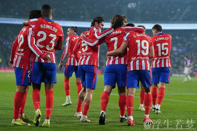 “马竞1-0小胜仍失世俱杯16强席位！格列兹曼替补建功”