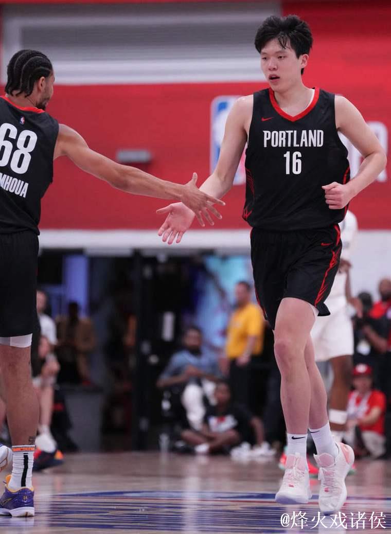 杨瀚森贡献2分1助1断，阿夫迪亚30+8，开拓者击败国王豪取3连胜