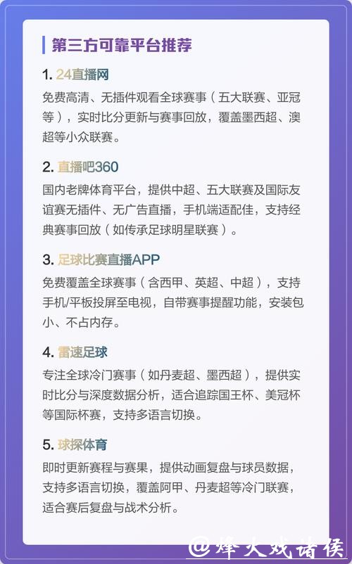 免费观看高清世界杯直播平台推荐 免费观看高清世界杯直播平台推荐
